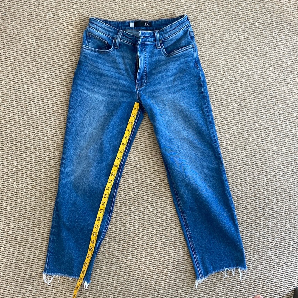 Kut from the Kloth Rachael Raw Hem Size 6